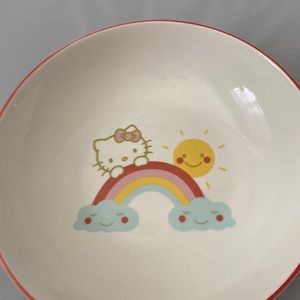 Hello kitty 9 inch bowl